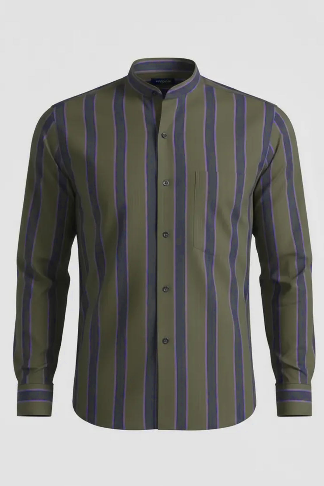 ELEGANT SHIRT IN DEEP HUES