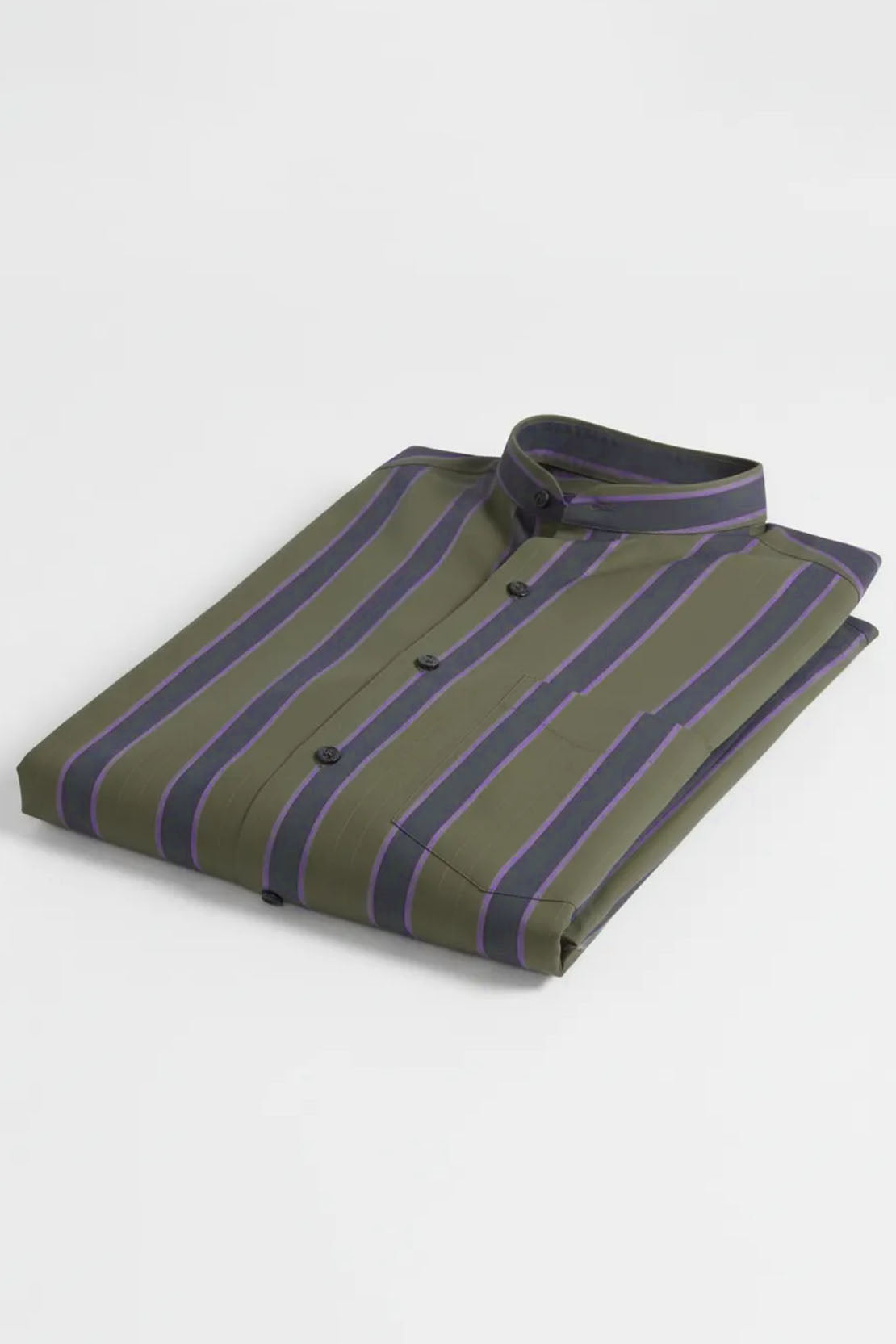 ELEGANT SHIRT IN DEEP HUES