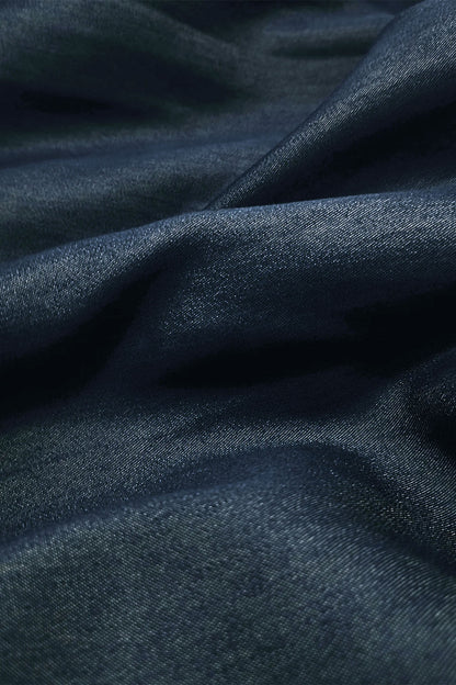 STEEL INDIGO DENIM SHIRT