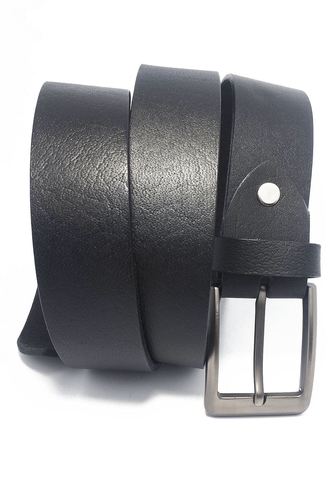 B358-PLAIN LEATHER BELT