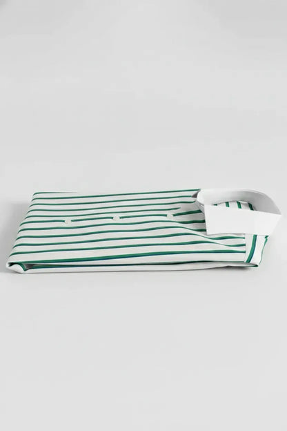 DYNAMIC PARALLEL STRIPE SHIRT