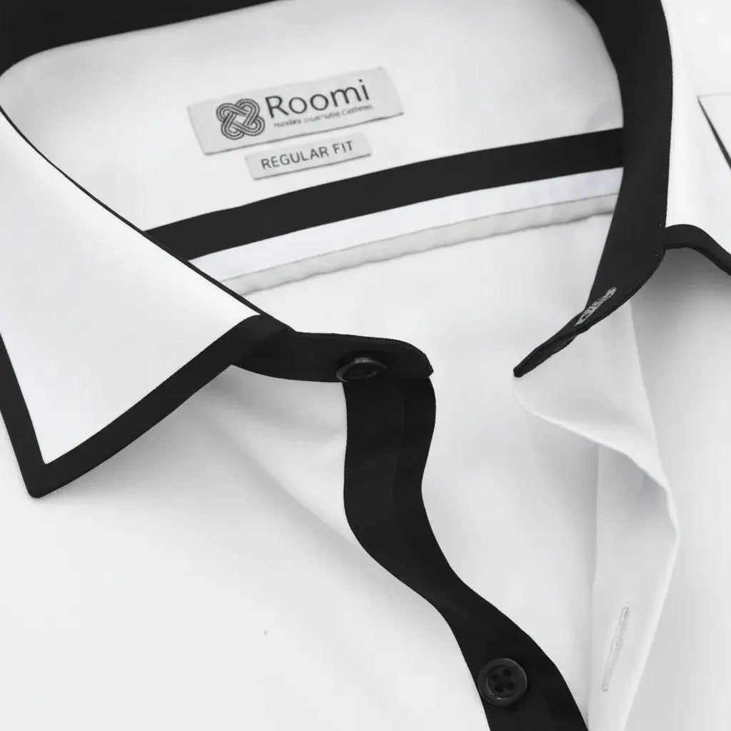 MONO CONTRAST SHIRT