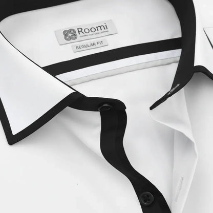 MONO CONTRAST SHIRT