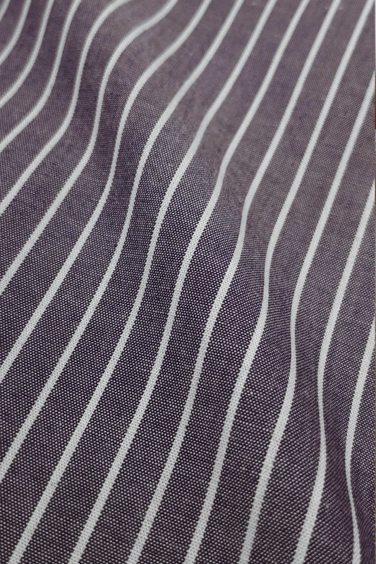 REFINED PLUM STRIPED