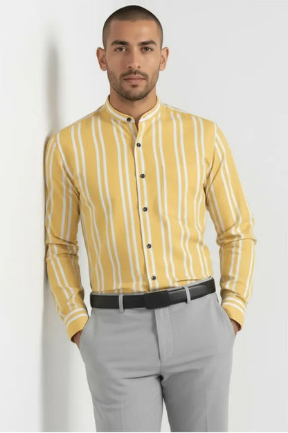 GOLDEN RAY VERTICAL STRIPES