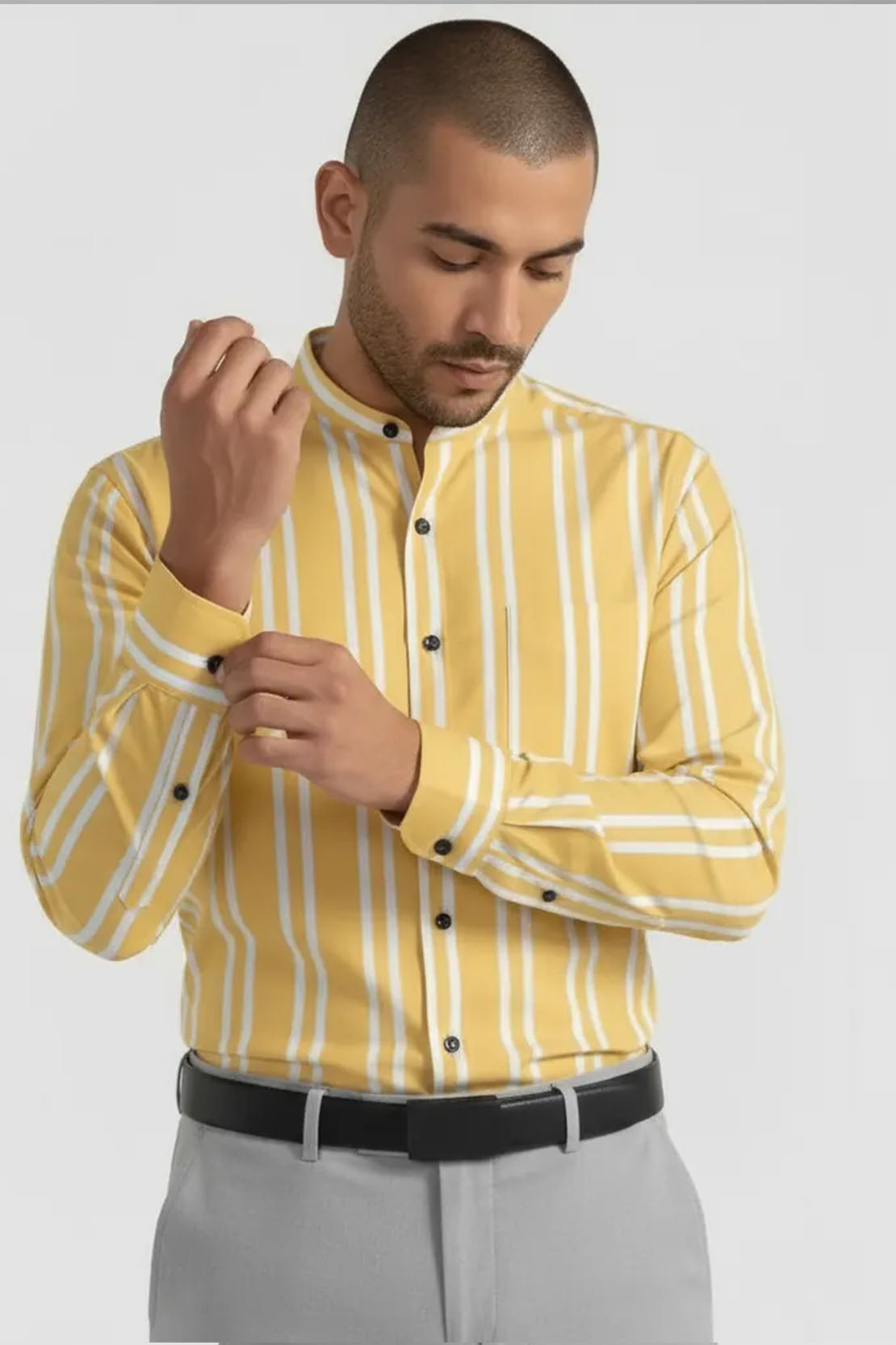 GOLDEN RAY VERTICAL STRIPES
