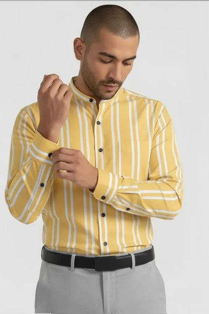 GOLDEN RAY VERTICAL STRIPES