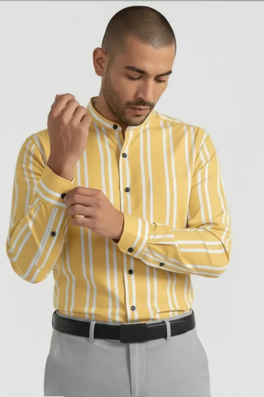 GOLDEN RAY VERTICAL STRIPES