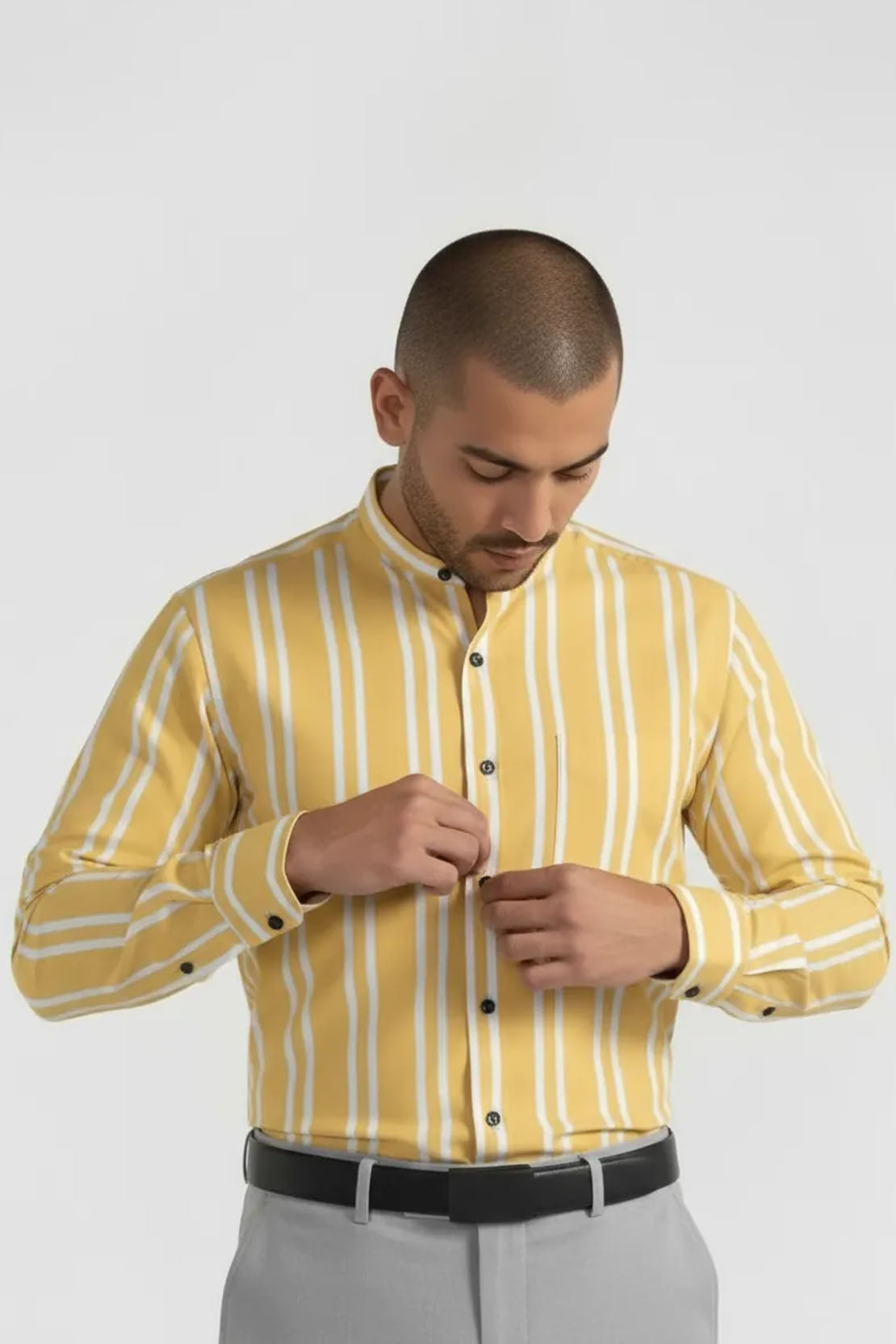 GOLDEN RAY VERTICAL STRIPES