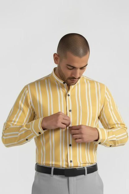 GOLDEN RAY VERTICAL STRIPES