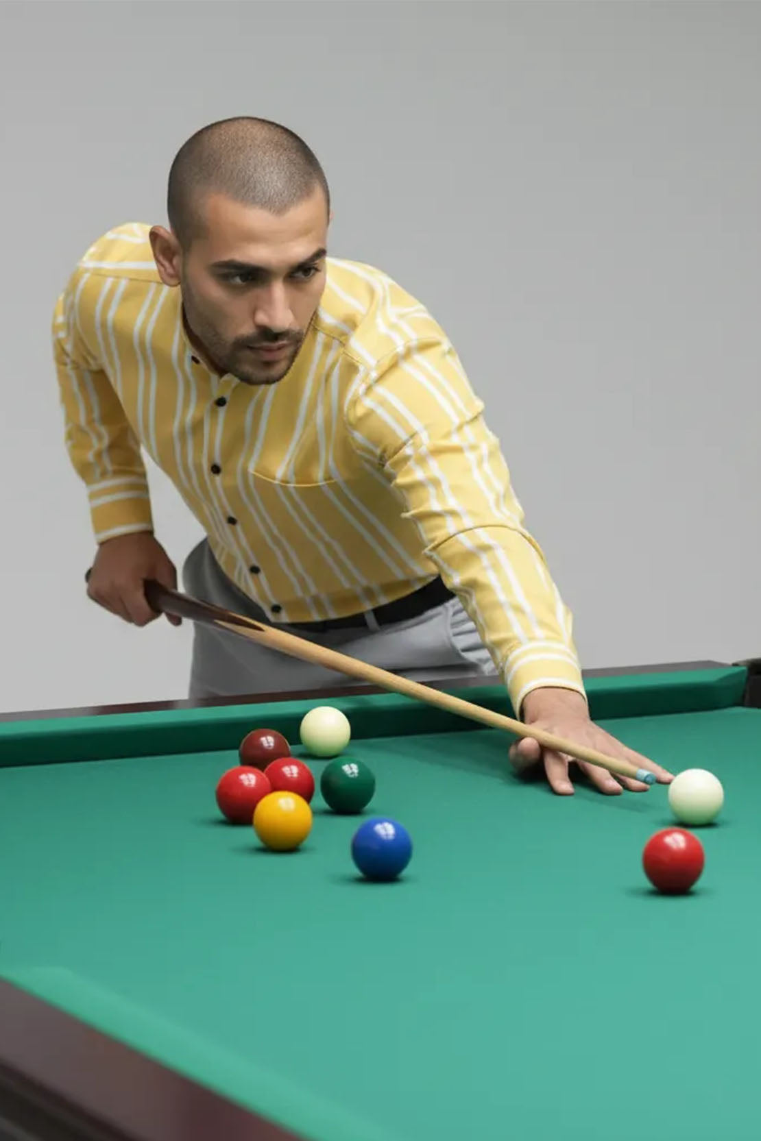 GOLDEN RAY VERTICAL STRIPES