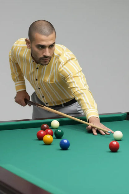 GOLDEN RAY VERTICAL STRIPES