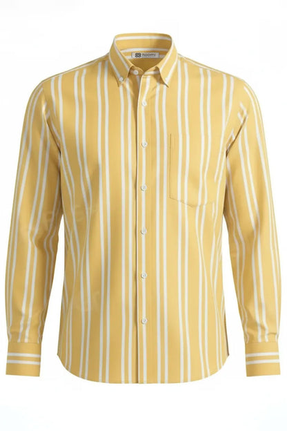 BRIGHT AMBER STRIPE EDITION SHIRT