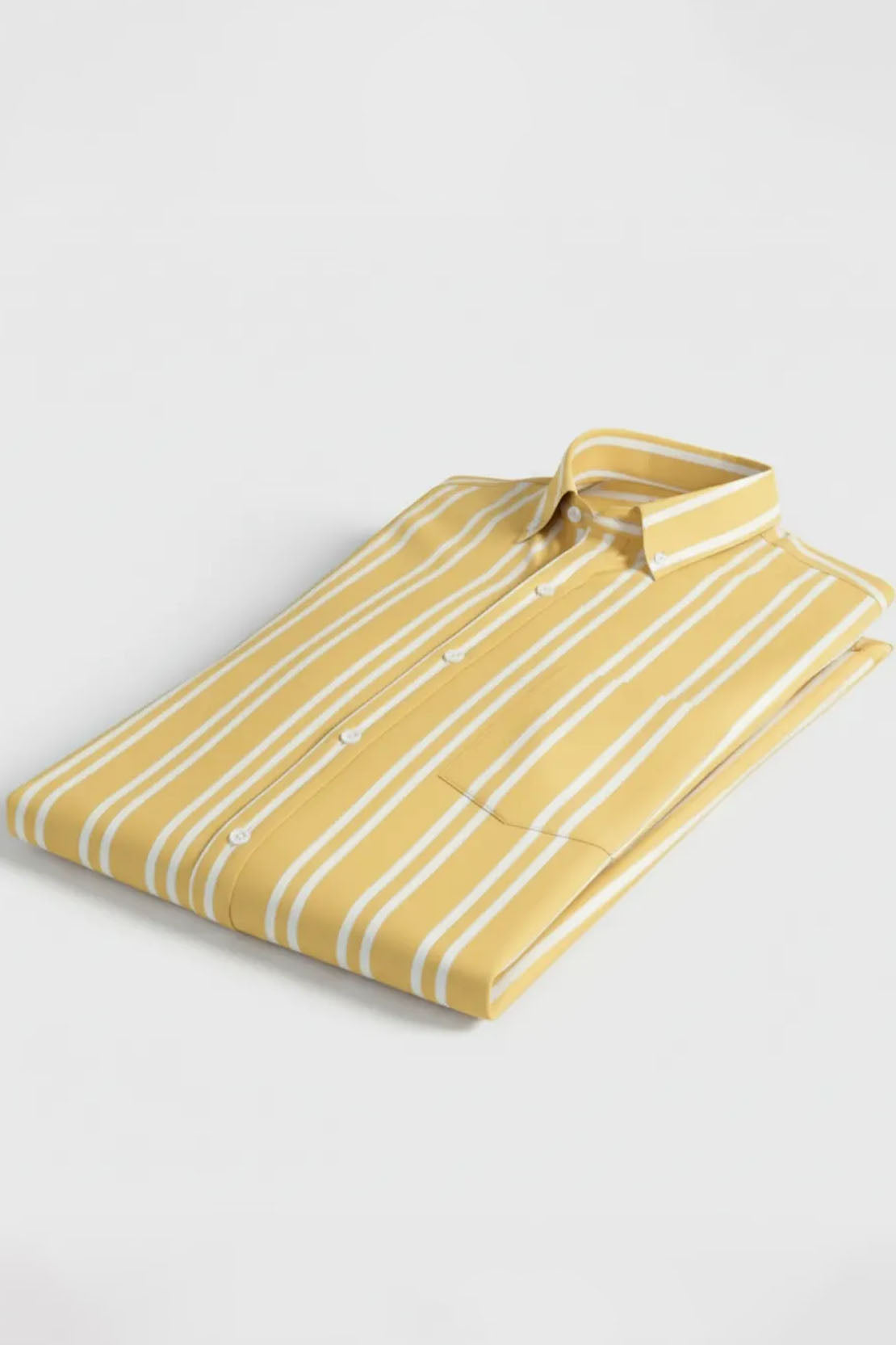 BRIGHT AMBER STRIPE EDITION SHIRT