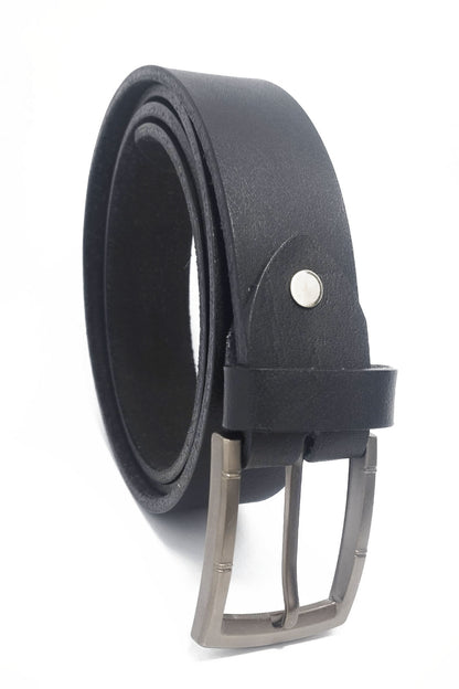 B359-PLAIN LEATHER BELT