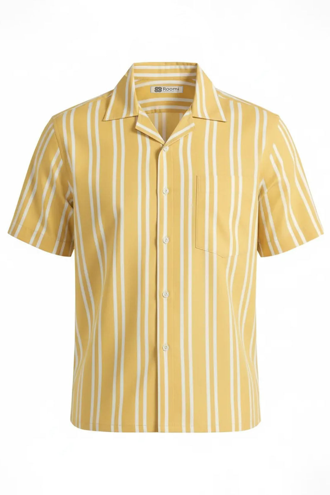 SUNRISE CUBAN STRIPE SHIRT