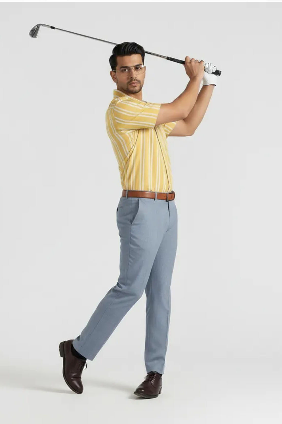 SUNRISE CUBAN STRIPE SHIRT