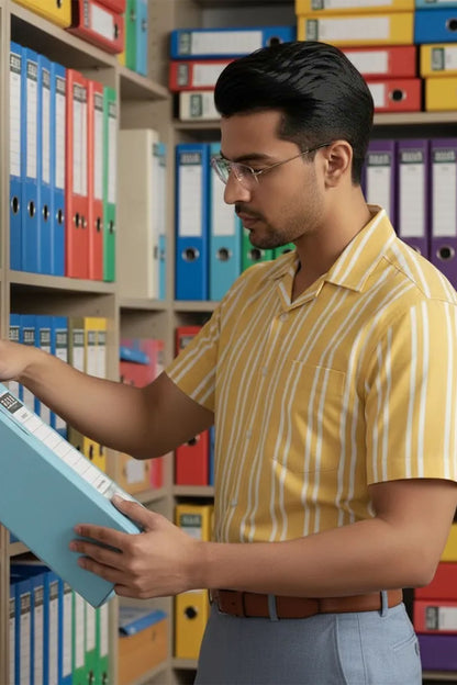 SUNRISE CUBAN STRIPE SHIRT