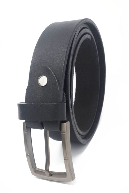 B359-PLAIN LEATHER BELT