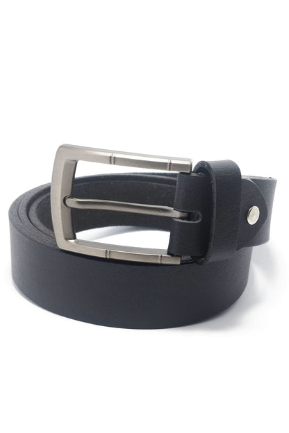 B359-PLAIN LEATHER BELT