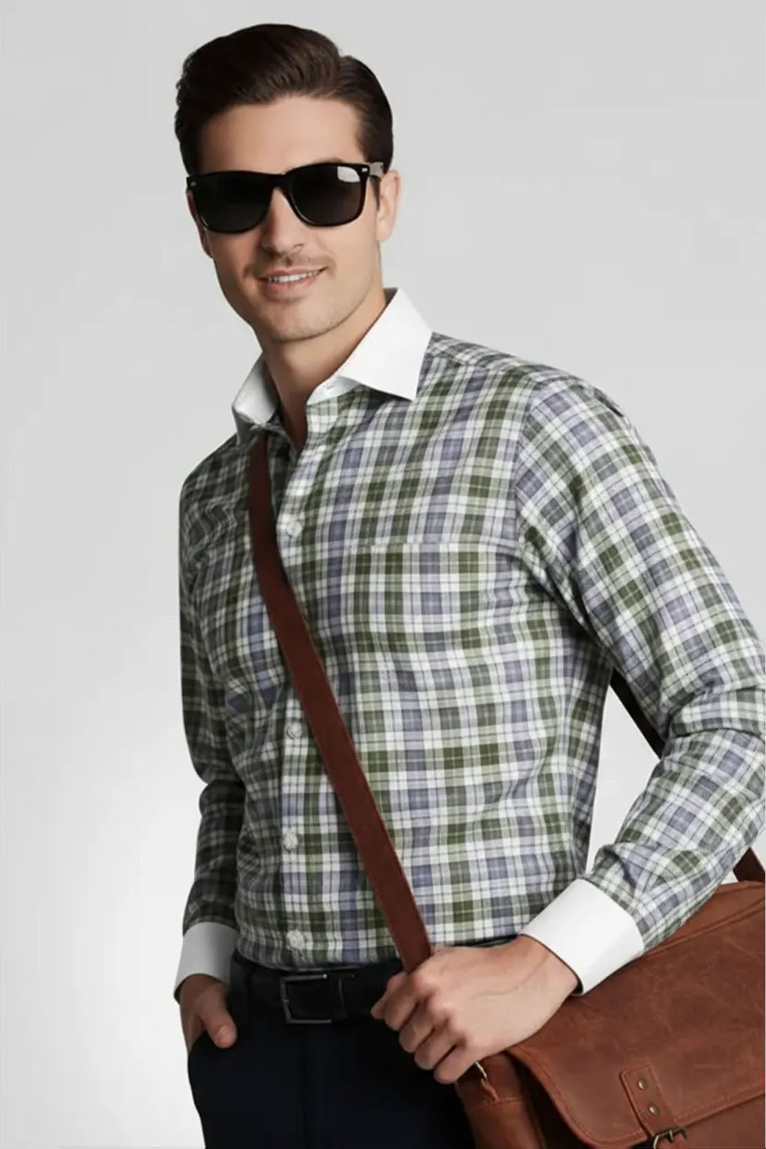 HIGHLAND GREEN PLAID EDITION SHIRT