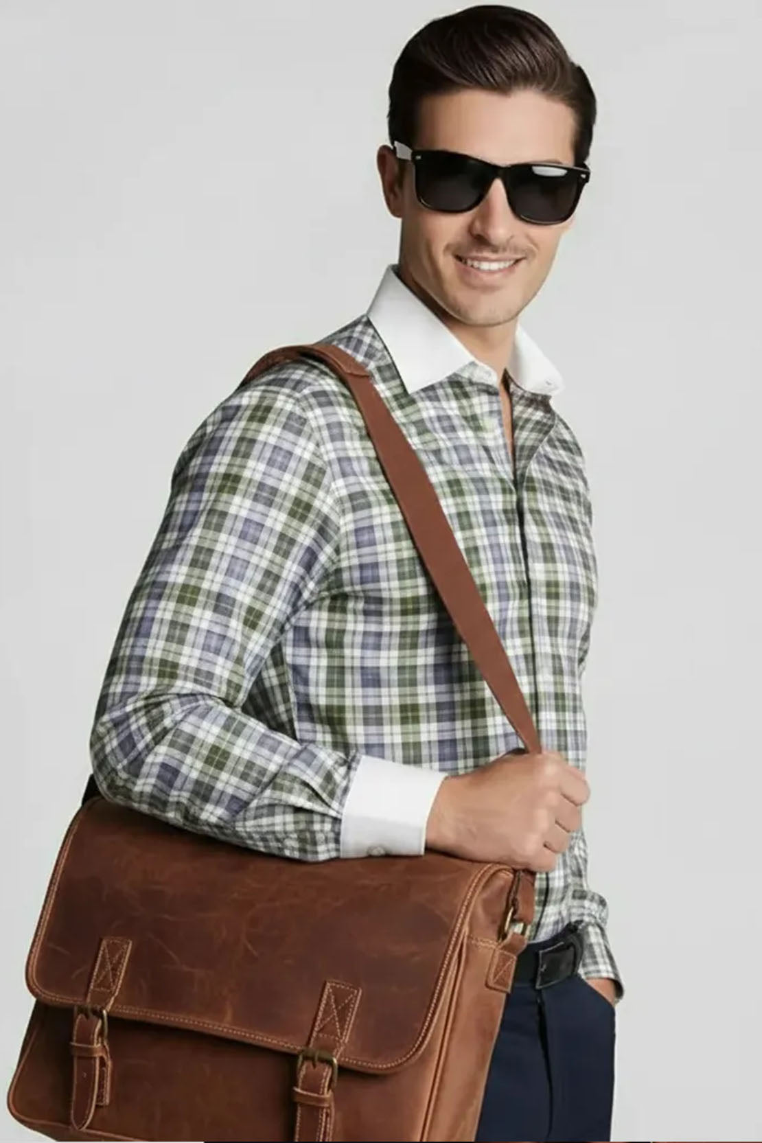 HIGHLAND GREEN PLAID EDITION SHIRT