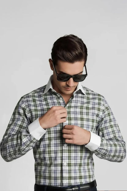 HIGHLAND GREEN PLAID EDITION SHIRT