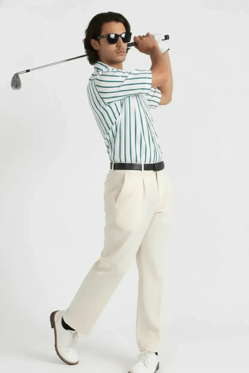 CRUISE BLUE GREEN STRIPE