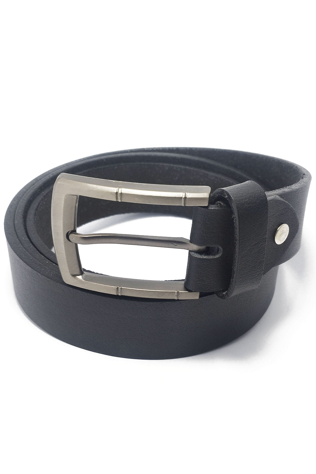 B359-PLAIN LEATHER BELT