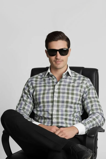 HIGHLAND GREEN PLAID EDITION SHIRT
