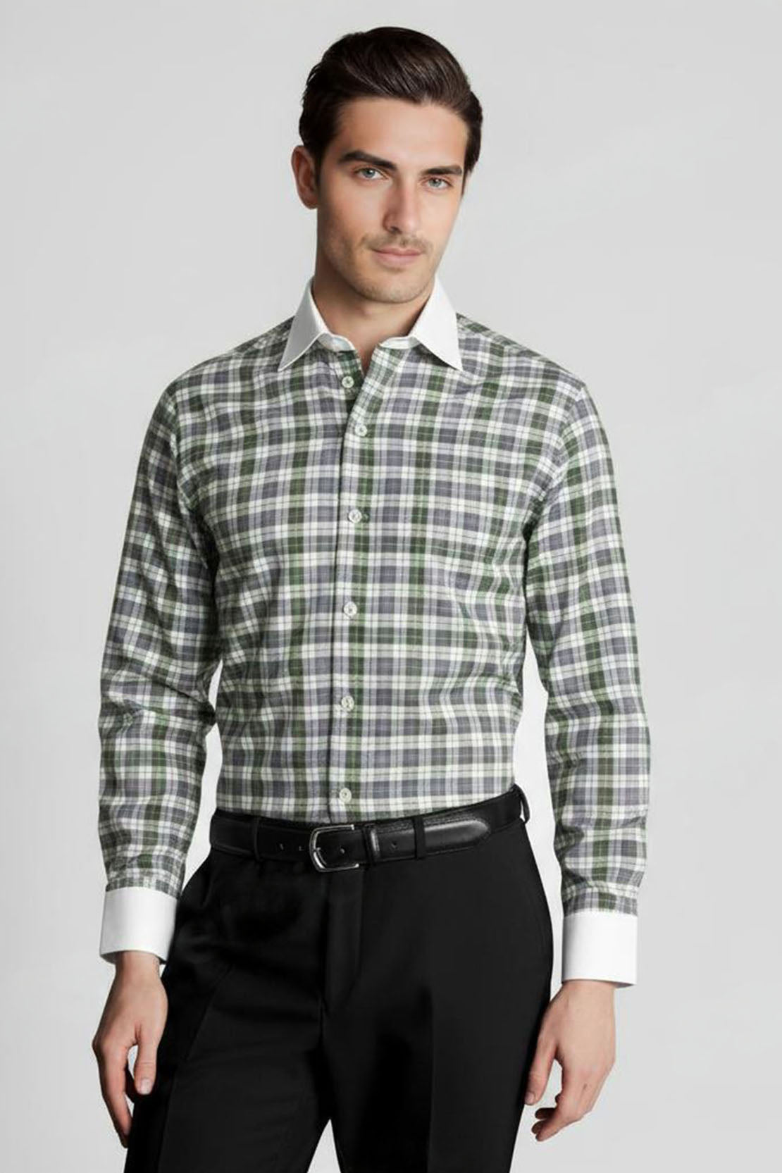 HIGHLAND GREEN PLAID EDITION SHIRT