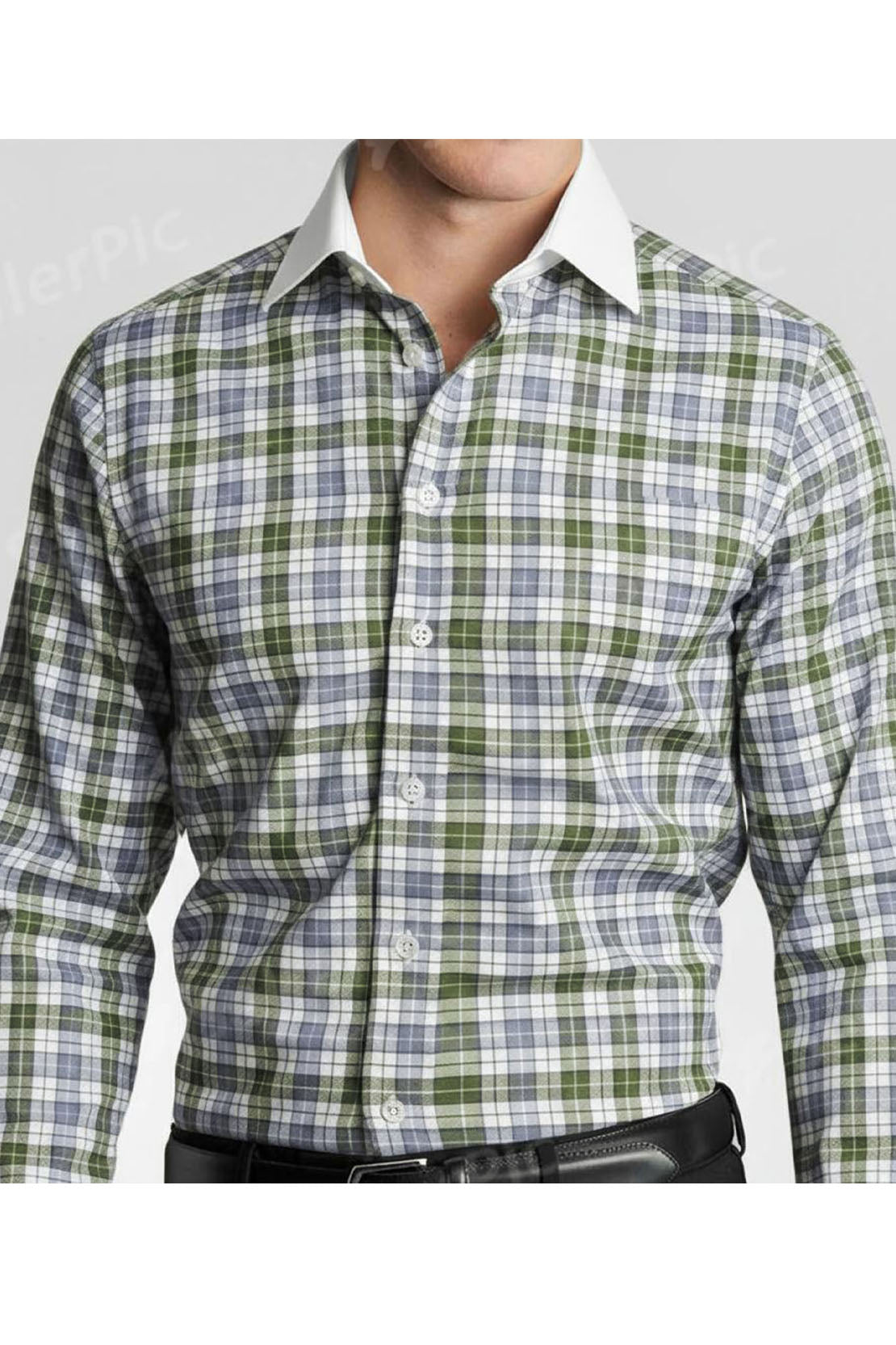 HIGHLAND GREEN PLAID EDITION SHIRT
