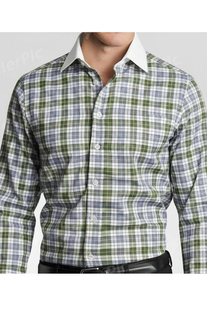 HIGHLAND GREEN PLAID EDITION SHIRT