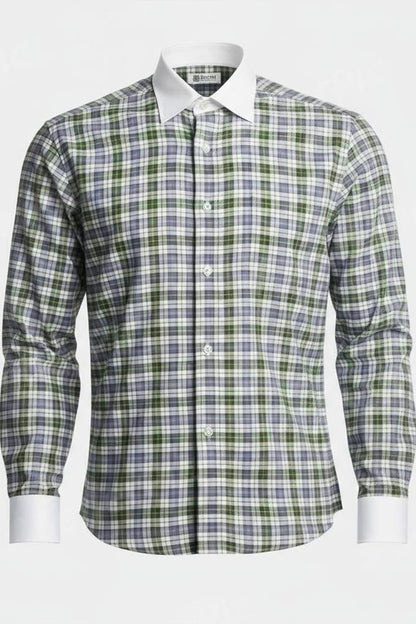 HIGHLAND GREEN PLAID EDITION SHIRT