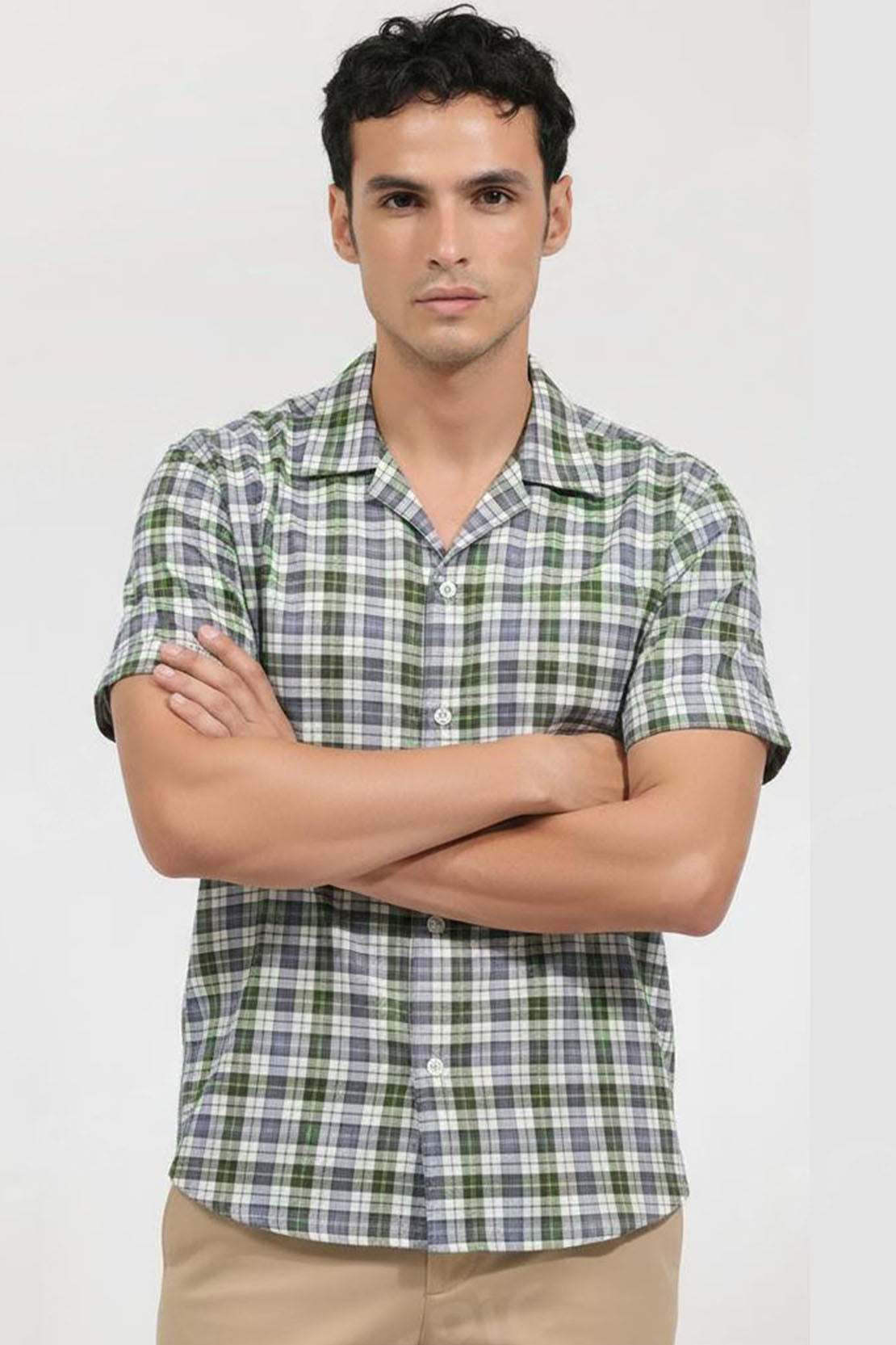 FOREST CUBN CHECK SHIRT