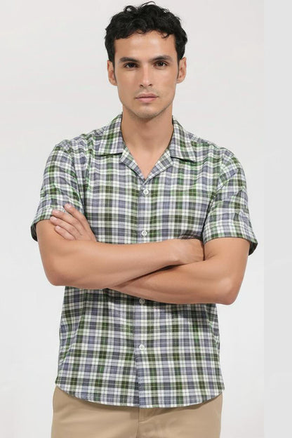 FOREST CUBN CHECK SHIRT