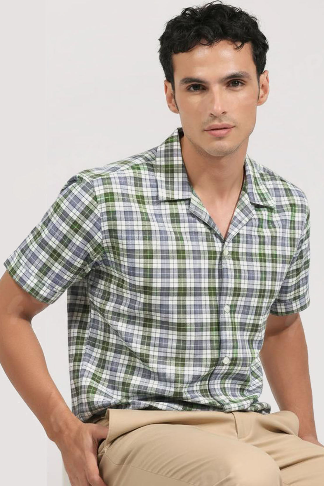 FOREST CUBN CHECK SHIRT