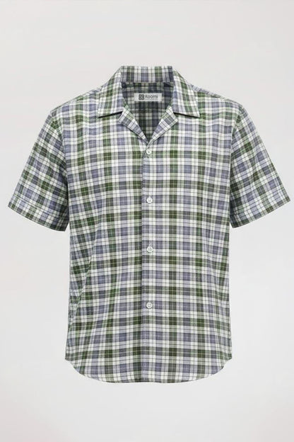 FOREST CUBN CHECK SHIRT