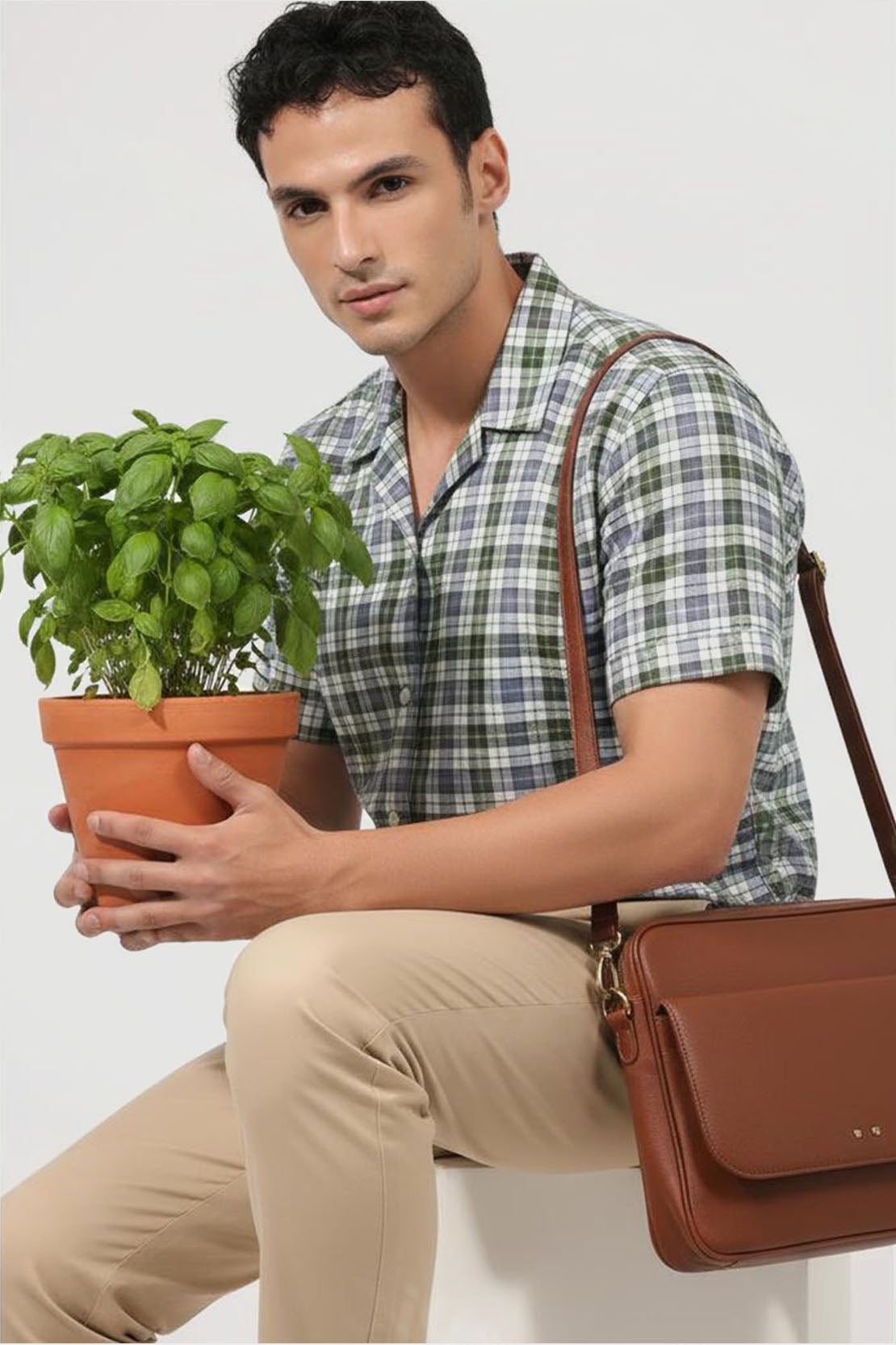 FOREST CUBN CHECK SHIRT