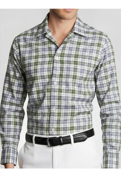 SIGNATURE FOREST CHECK SHIRT