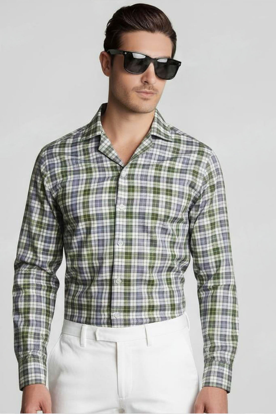 SIGNATURE FOREST CHECK SHIRT