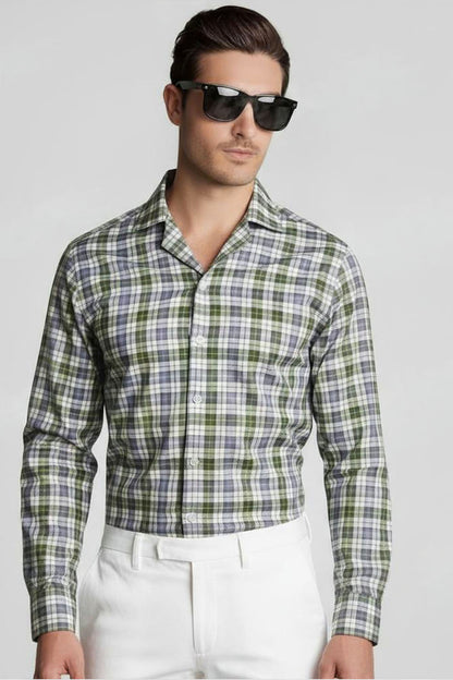 SIGNATURE FOREST CHECK SHIRT