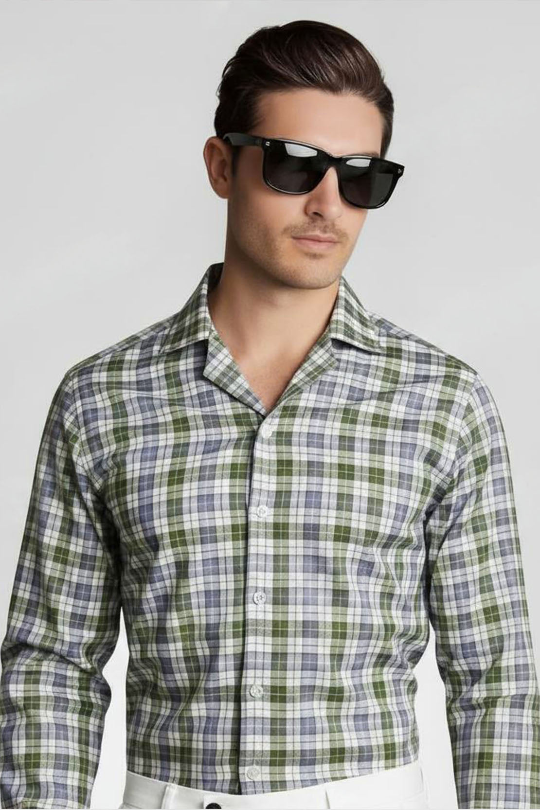 SIGNATURE FOREST CHECK SHIRT