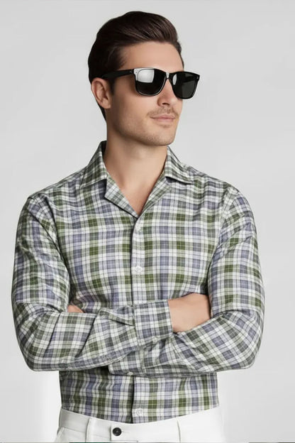 SIGNATURE FOREST CHECK SHIRT