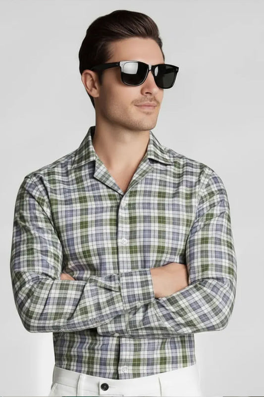 SIGNATURE FOREST CHECK SHIRT