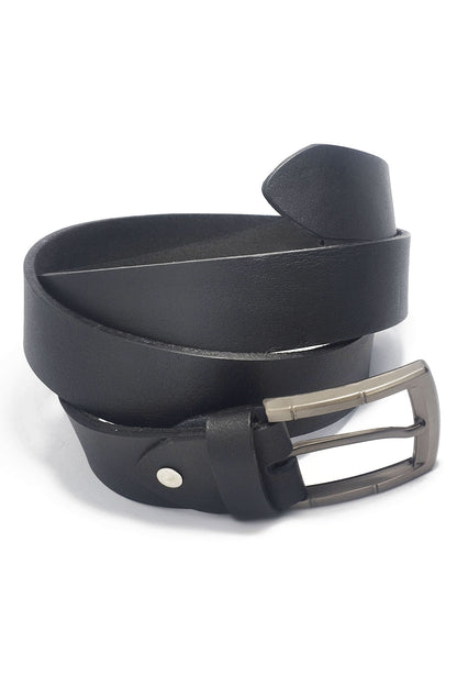 B359-PLAIN LEATHER BELT