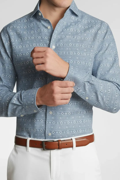 FROST BLUE SHIRT