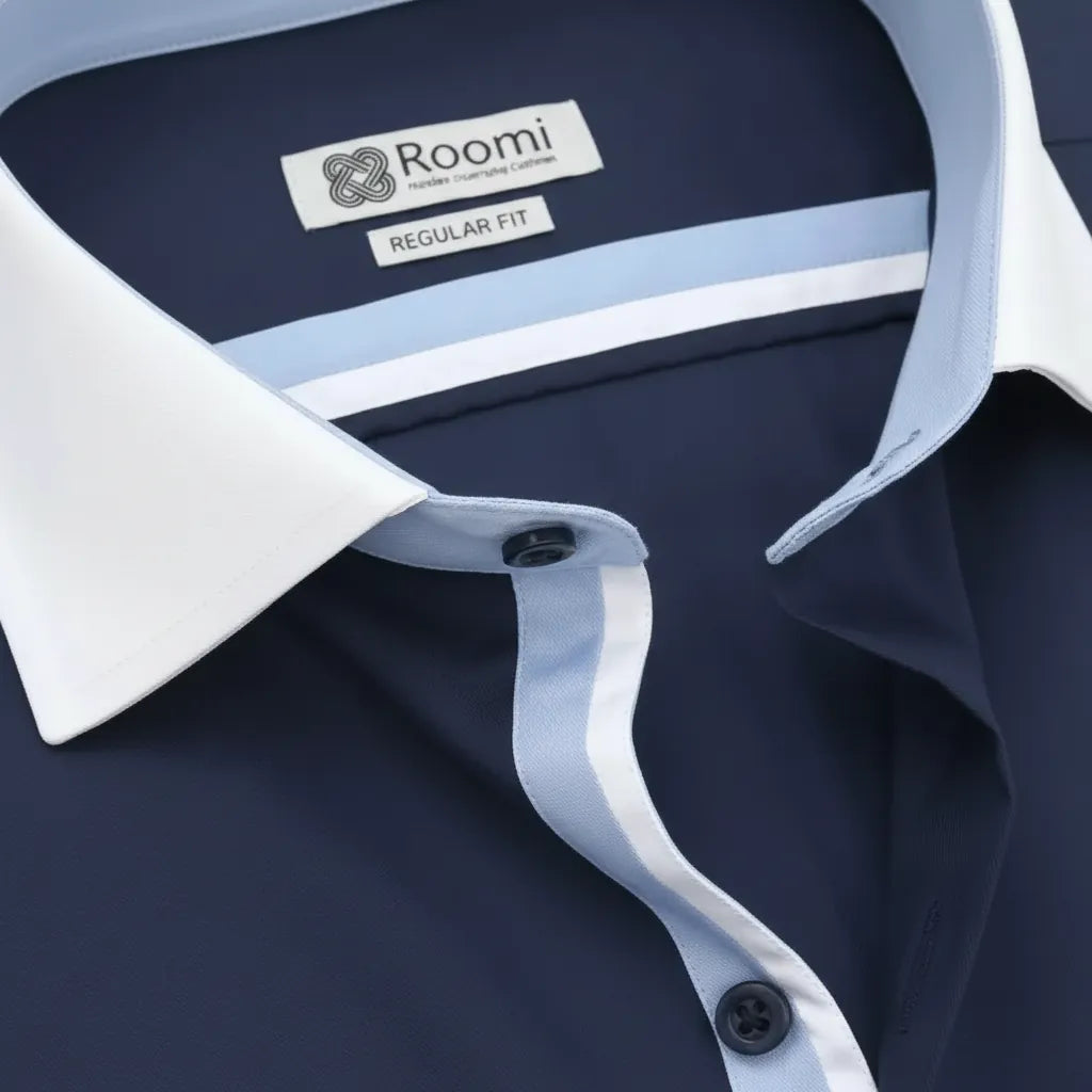 NAVY CELESTE SHIRT