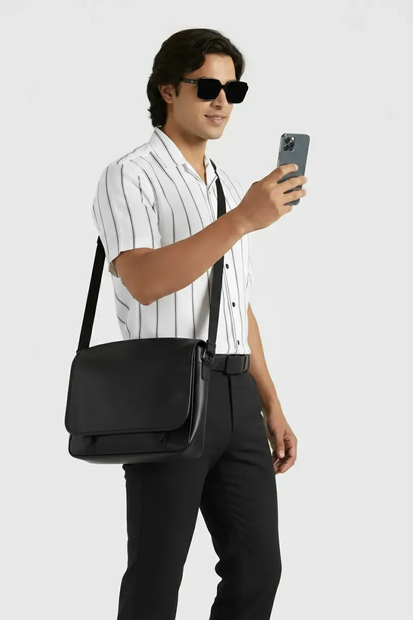 SLEEK EXECUTIVE STRIPE SHIRT