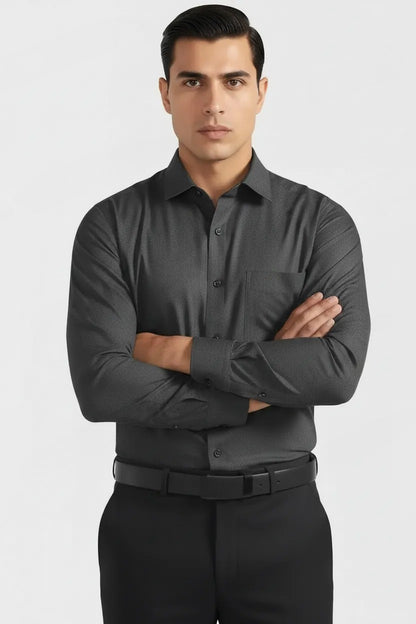 GRAPHITE EXECUTIVE SHIRT